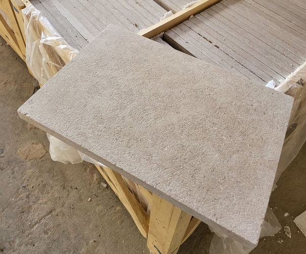 Dijon Sinai (Sinai Pearl) Limestone Honed & Tumbled - 600x900 - 20mm