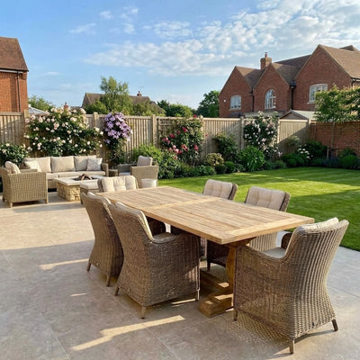 Dijon Sinai (Sinai Pearl) Limestone Honed & Tumbled - 600x900 - 20mm