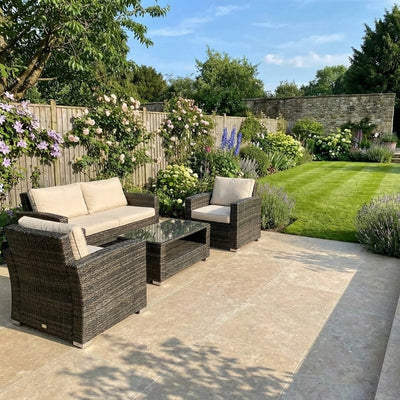 Dijon Sinai (Sinai Pearl) Limestone Honed & Tumbled - 600x900 - 20mm