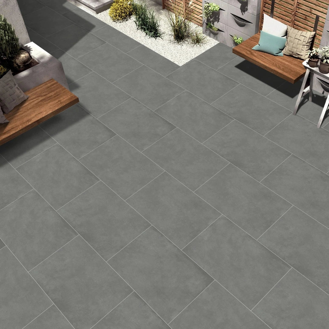 smoke grey porcelain paving 900x600
