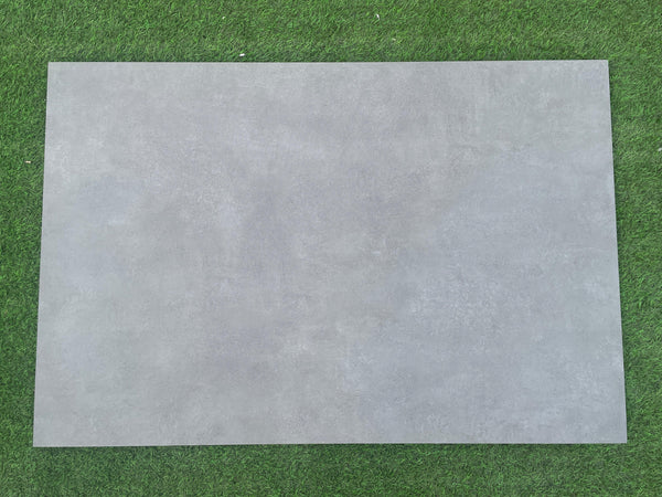 Smoke Grey Outdoor Porcelain Paving Tiles - 900x600 - 20mm