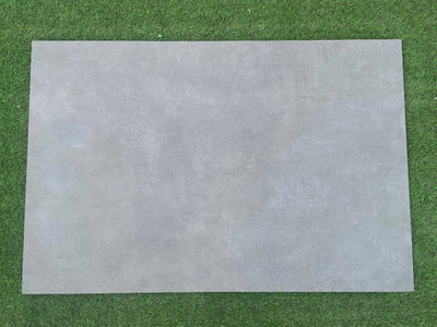 S Grey Outdoor Porcelain Paving Tiles - 900x600 - 20mm Smoke Grey Outdoor Porcelain Paving Tiles - 900x600 - 20mm