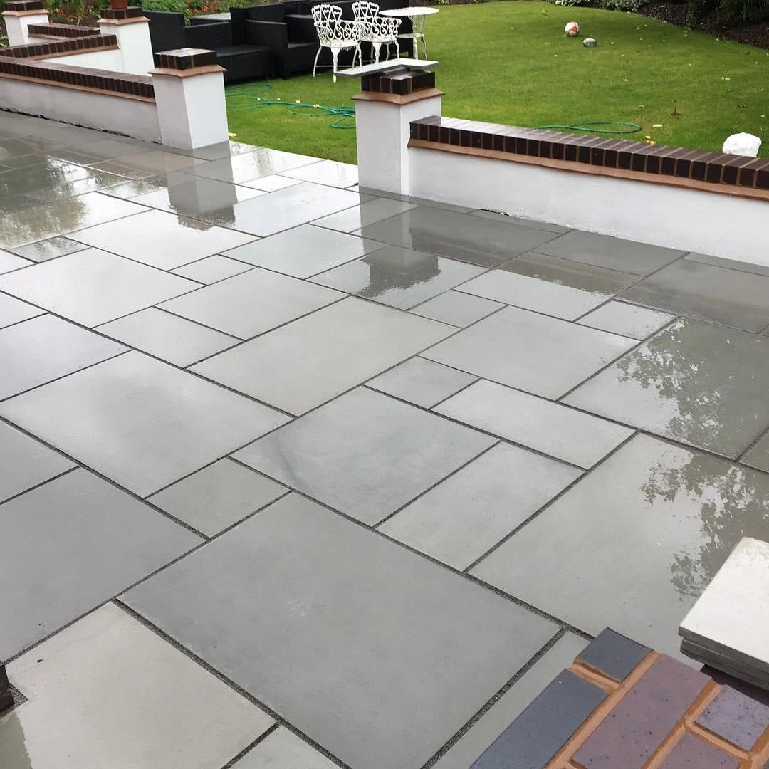 kandla grey sawn and honed patio pack 1