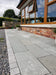 Tandur Grey Indian Limestone Paving Slabs - Riven - Sawn Edge - 900x600 - 22mm