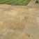 Tandur Yellow Indian Limestone Paving Slabs - Aged - Patio Pack - 22mm