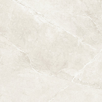 Veinstone White Matt Indoor Porcelain Tile – 600×600x7mm