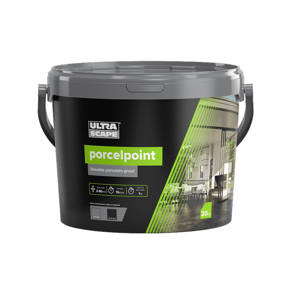 UltraScape Porcelpoint – Flowable Porcelain Grout