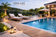 Deckwood Caramel Wood Porcelain Paving 900x200x20mm