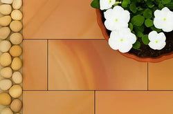 All Sandstone Paving