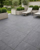 Anthracite Black Outdoor Porcelain Paving Tiles - 900x600 - 16mm