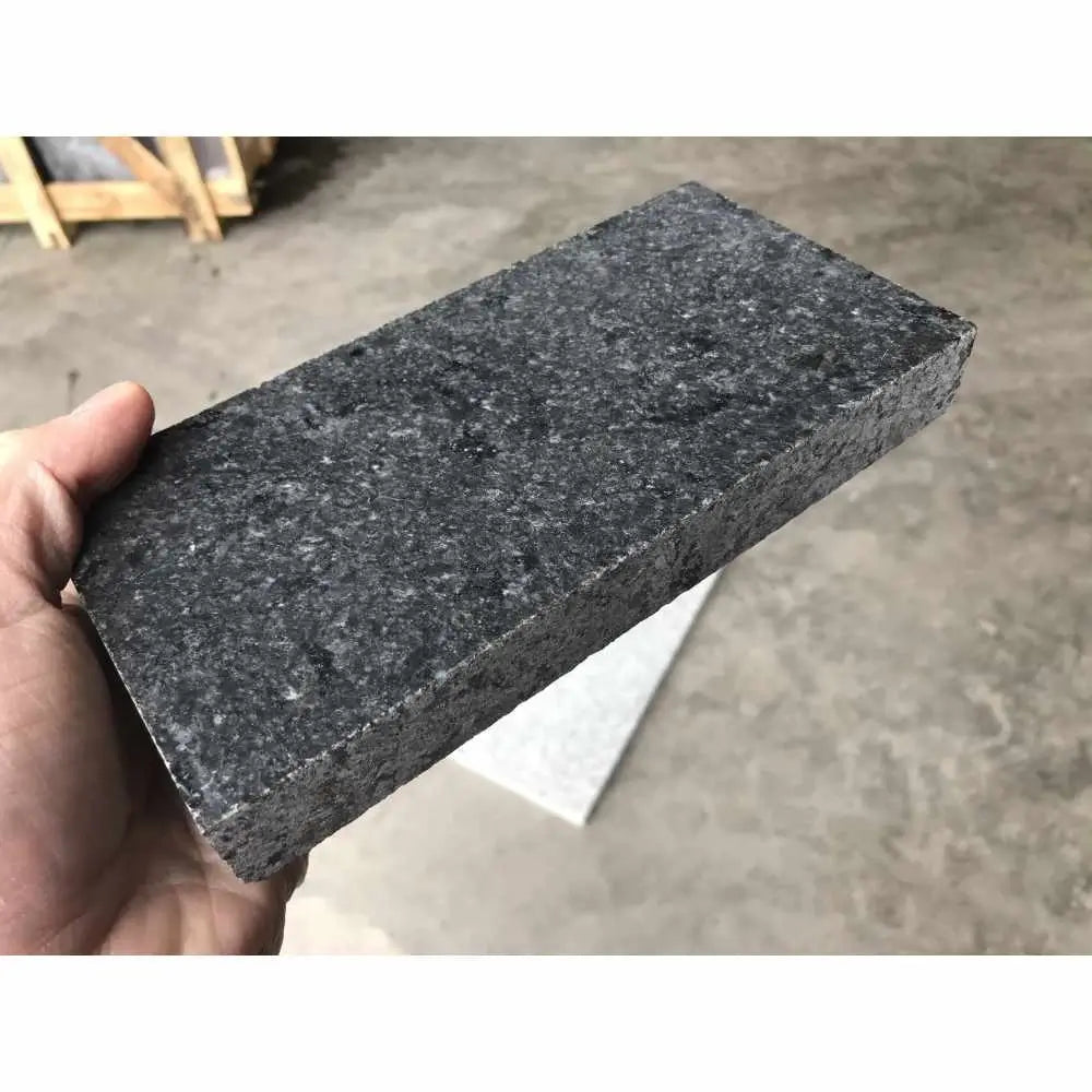 black granite setts 20x10 cm