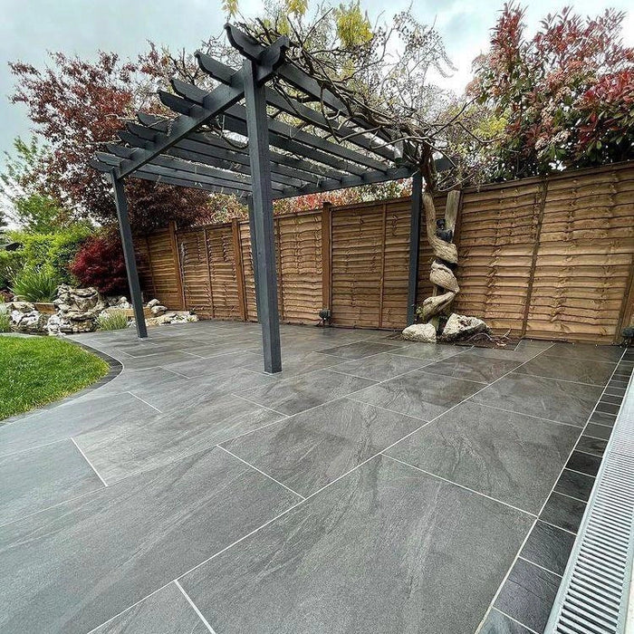 Copy of Off-white Colour, Salt petre textured demo