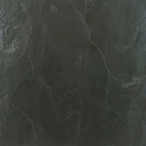 Blue Black Slate Paving Slabs - Riven - Sawn Edge - 900x600 - 20mm