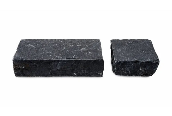 KADAPA BLACK LIMESTONE SETT & COBBLE - Sample