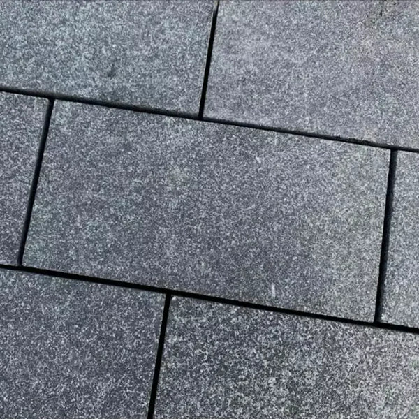 garden paving slabs,Single paving slabs,Patio slabs & Garden slabs,Paving Stones Natural Paving Stones & Slabs Importer,Paving Slabs UK,Types of Paving Slabs,Garden Slabs For Patios,Paving,Paving & Walling,Outdoor & Garden,Patio Slabs & Garden Paving,UK Delivery,Decorative Patio Paving Slabs,Landscaping Black Granite Setts - Flamed - 200x100 - 40 mm