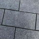 Black Granite Setts - Flamed - 200x100 - 40 mm