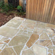 Rippon Buff Sandstone Crazy Paving Slabs - Riven - 22mm