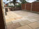 Raj Blend Indian Sandstone Paving Slabs - Sawn & Honed - 900x600 - 20mm - Smooth Paving