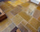 Camel Dust Indian Sandstone Paving Slabs - Riven - Patio Pack - 22mm