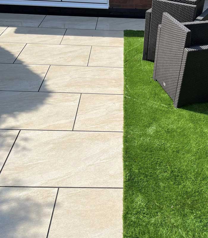 county crema porcelain paving 900x600