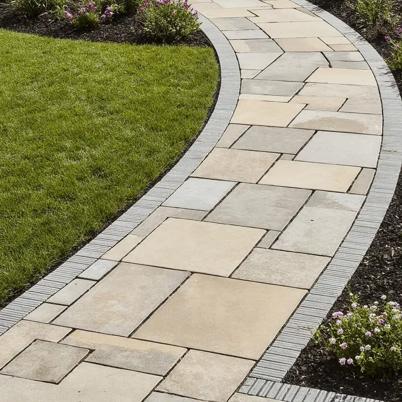 GARDEN PATHWAYS & EDGINGS