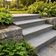 Kandla Grey Sandstone Bullnose Steps & Coping – 900×400×40mm