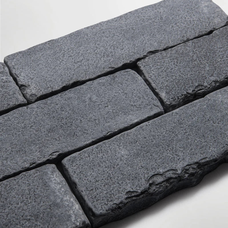 black pavers 200x50x40mm