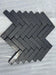 Kadapa Black Limestone Tumbled Pavers - 200x50x40mm