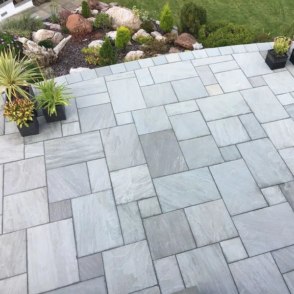 garden paving slabs