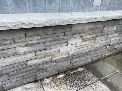 Kandla Grey Sandstone Coping & Kerb Edging – 900x300x40mm