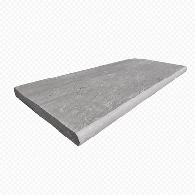 Kandla Grey Sandstone Bullnose Steps & Coping – 900×400×40mm