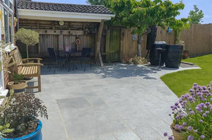Limestone Patio Packs