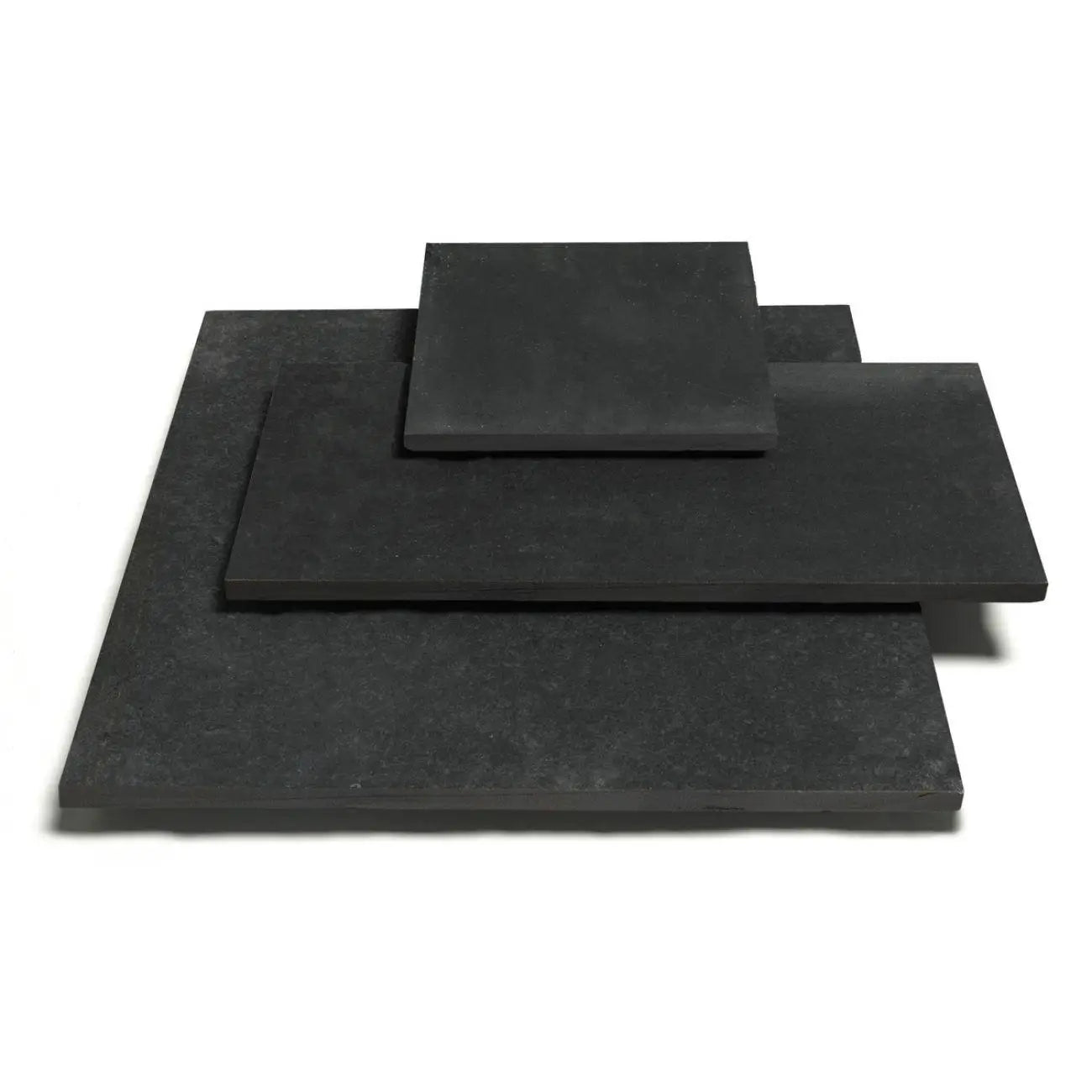 black limestone paving mix pack sawn edge