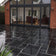 Kadapa Black Indian Limestone Paving Slabs - Riven - Sawn Edge - Patio Pack - 22mm