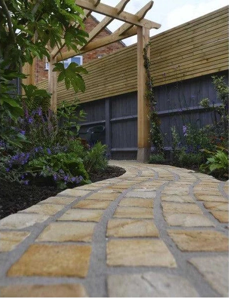 fossil mint sandstone cobbles 10x10 cm