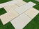 Fossil Mint Indian Sandstone Paving Slabs - Sawn & Honed - 900x600 - 20mm - Smooth Paving