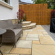 Mint Indian Sandstone Paving Slabs - Sawn & Honed - Patio Pack - 20mm - Smooth Paving
