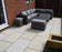 Fossil Mint Indian Sandstone Paving Slabs - Sawn & Honed - 800x400 - 20mm - Smooth Paving