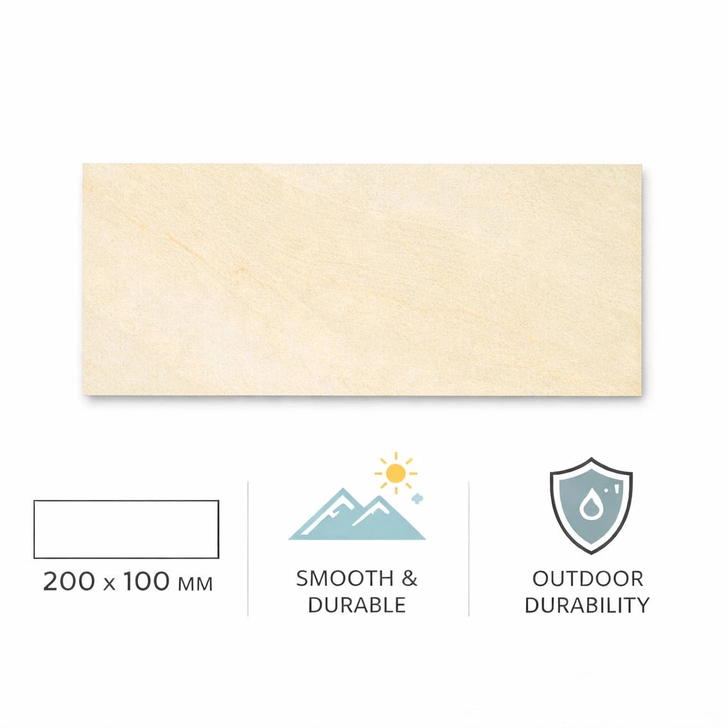 mint smooth outdoor porcelain sample