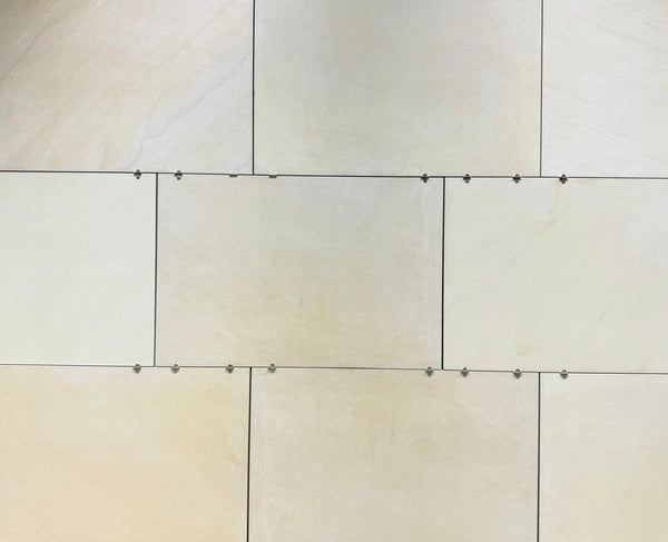 Mint Smooth Outdoor Porcelain Paving Tiles - 900x600 - 20mm