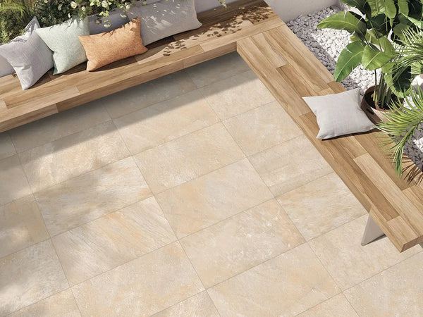 QUARTZITE BIANCO OUTDOOR PORCELAIN - Sample