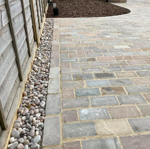 Raj Green Setts - Tumbled - 200x100 - 40-50 mm