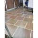 Raj Green Indian Sandstone Paving Slabs - Riven - 600x600 - 22mm