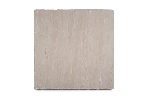 Raj Green Indian Sandstone Paving Slabs - Riven - 600x600 - 22mm