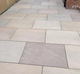 Raj Green Outdoor Porcelain Paving Tiles - 900x600 - 20mm
