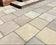 Raj Green Indian Sandstone Paving Slabs - Riven - 600x600 - 22mm