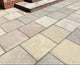 Raj Green Indian Sandstone Paving Slabs - Riven - 600x600 - 22mm