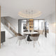 Marmi Statuario Indoor Porcelain Tile – 600×600x7mm