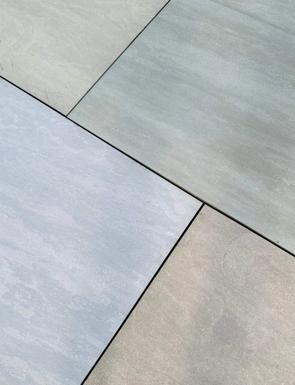 Raj Green Indian Sandstone Paving Slabs,Sandblast Finish Raj Green Paving | Indian Sandstone,Raj Green Tumbled Finish Paving Slabs - Indian Sandstone,Raj Green Driveway Cobblestones Setts Pack | 100 x 100 7m2 40mm to 60mm,Raj Green Indian Sandstone Patio Paving Slabs - HONED & SAWN Finish,Raj Green Patio Paving Slabs - Indian Sandstone,Raj Green Indian Sandstone Random Driveway Cobblestones Setts Pack 7m2 40mm to 60mm,Raj Green Indian Sandstone Natural Circle Pack 2.7m With Squaring Off Kit