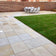 Mint Indian Sandstone Paving Slabs - Sawn & Honed - 600x600 - 20mm - Smooth Paving